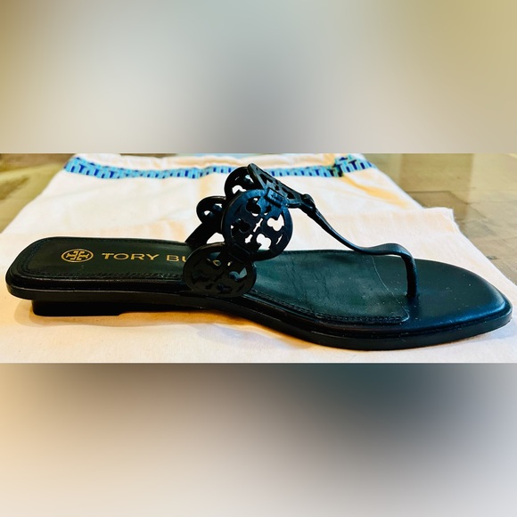 Tory Burch Tiny Miller Thong Sandals - Picture 5 of 6